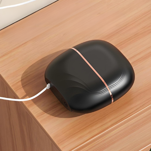 Cepillo Alisador de Cabello Portátil